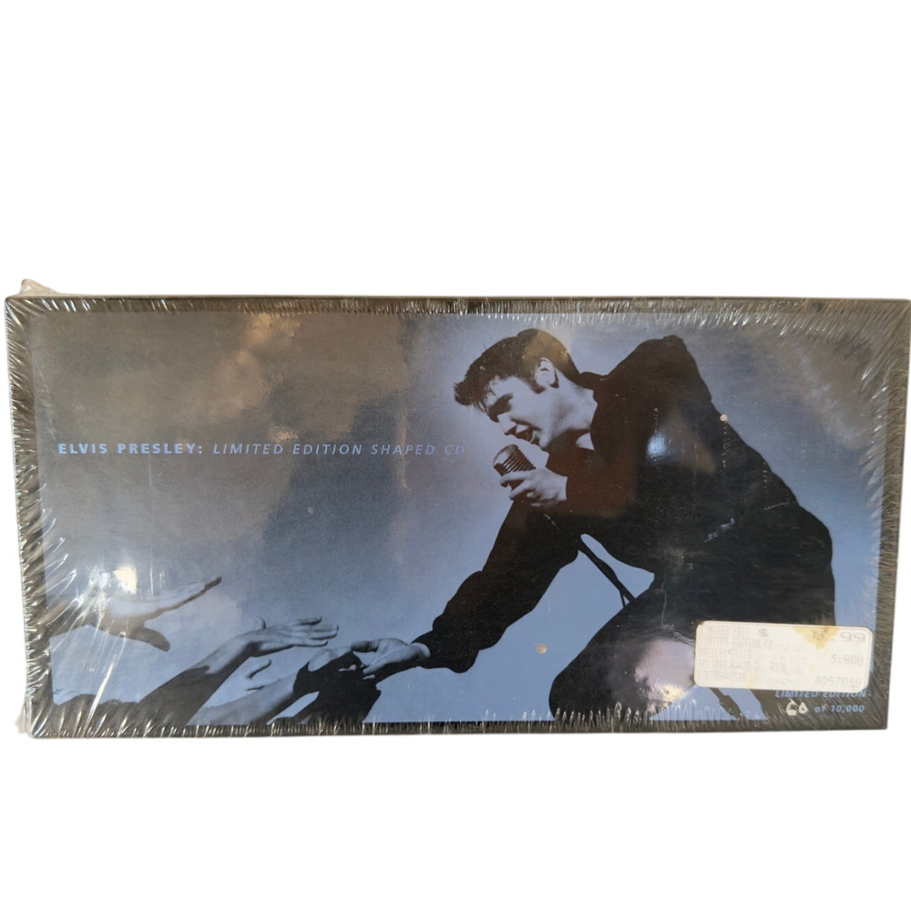 Elvis Presley Limited Edition Shaped CD Box Set #60 of 10,000 Sealed Rare
